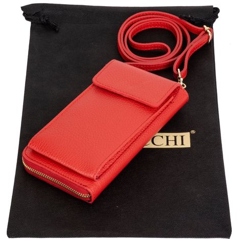 Picoletta Mobile Phone & Purse Clutch Shoulder & Crossbody bag