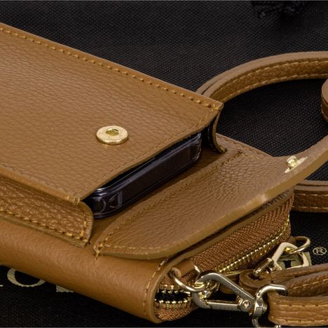 Picoletta Mobile Phone & Purse Clutch Shoulder & Crossbody bag