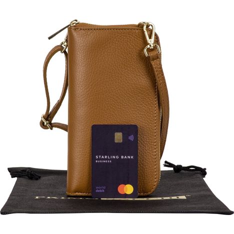 Picoletta Mobile Phone & Purse Clutch Shoulder & Crossbody bag