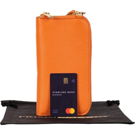 Picoletta Mobile Phone & Purse Clutch Shoulder & Crossbody bag